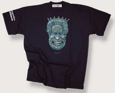DIAMOND LIZ HEAD T shirt