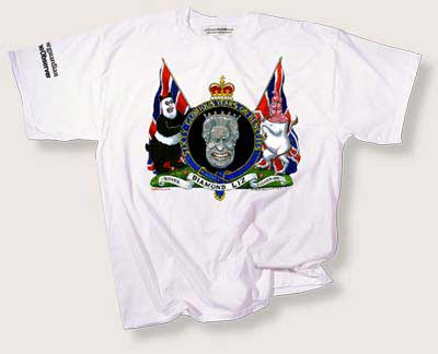 DIAMOND JUBILEE T shirt